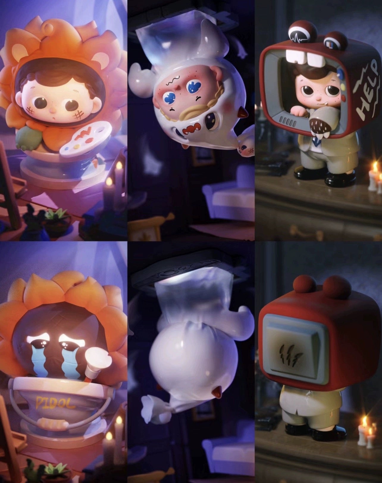 Play With Pidol Series Blind Box
