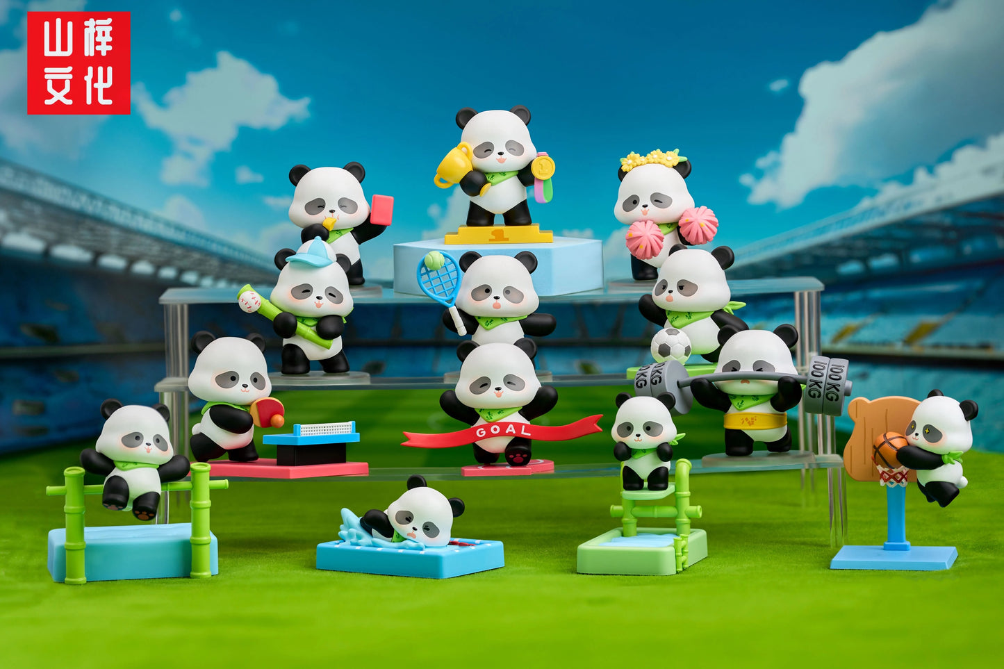 Panda Games Series Blind Box