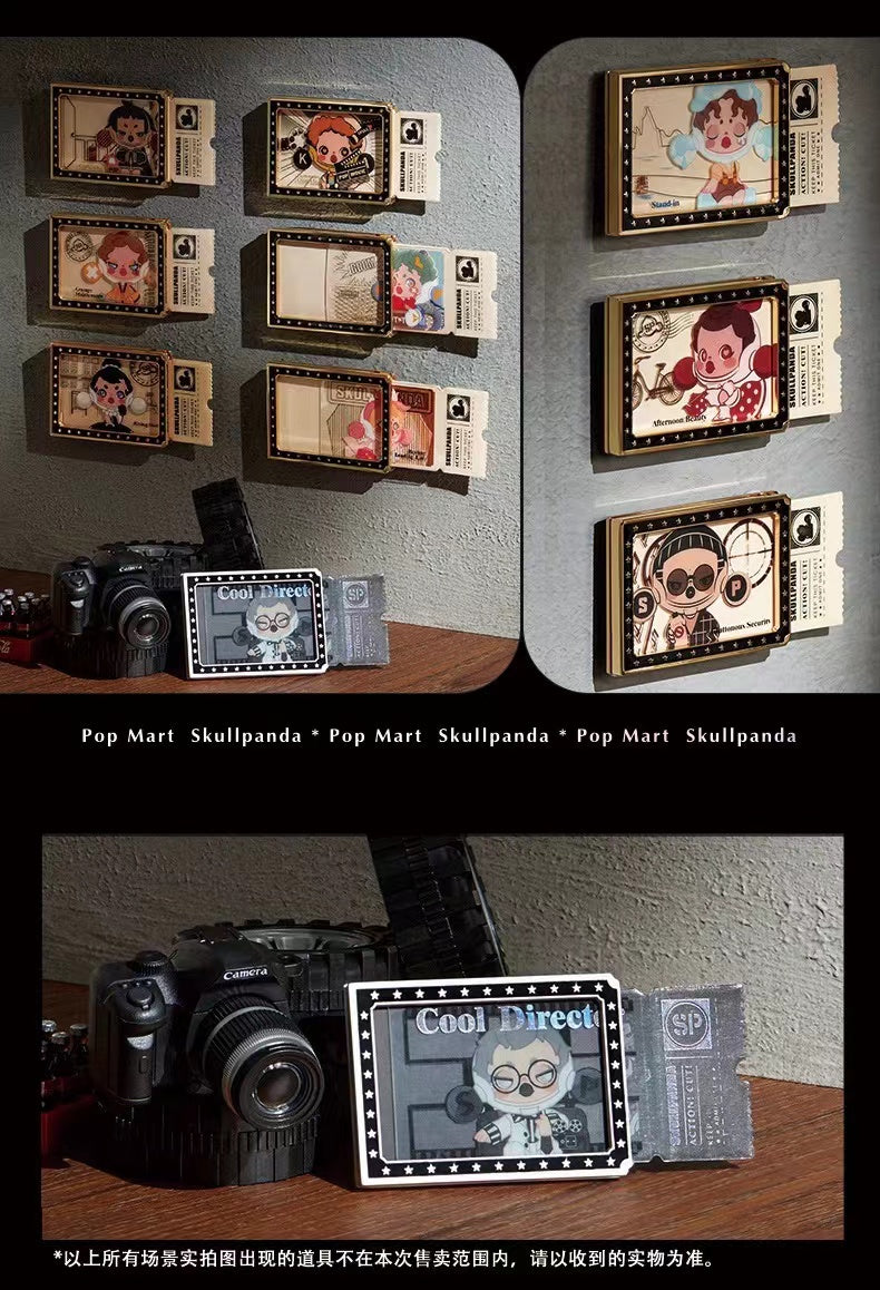skullpanda action cut magnet