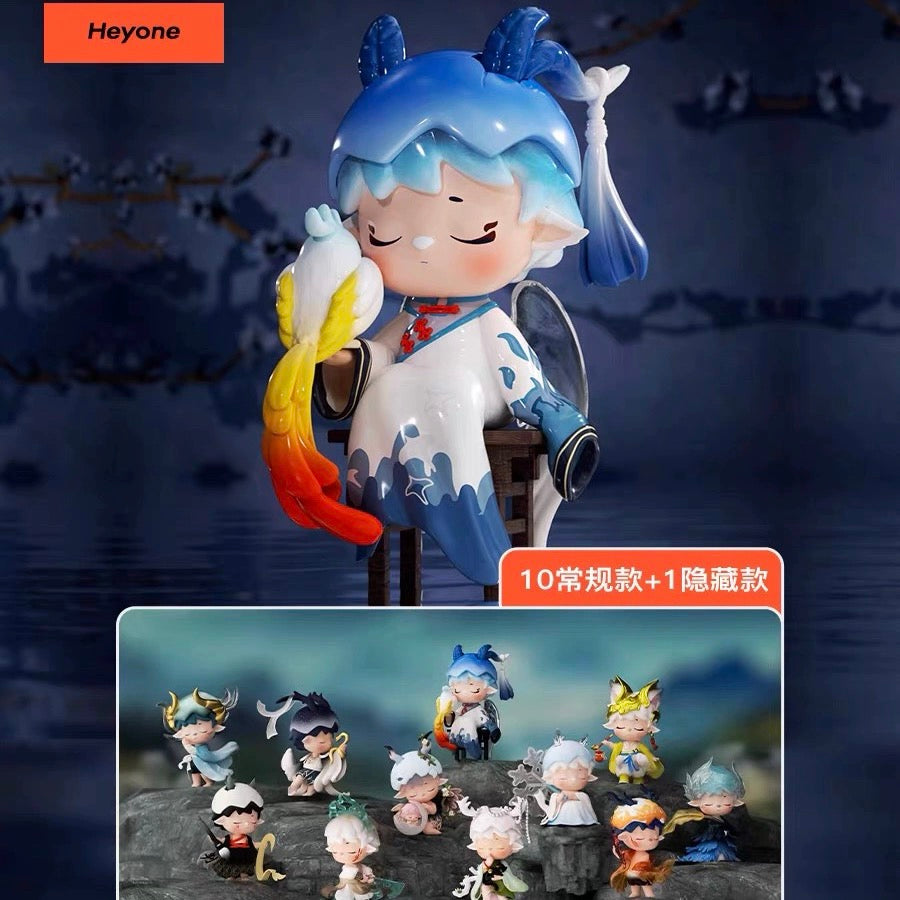 MIMI-Myth Mountain and Sea Gods Series Figures