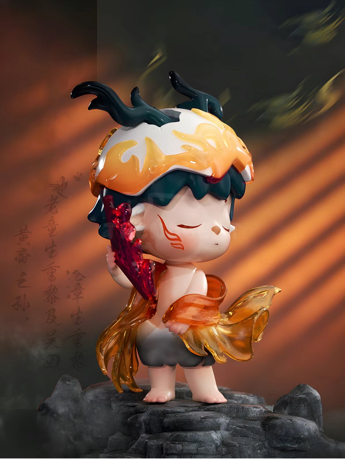 MIMI-Myth Mountain and Sea Gods Series Figures