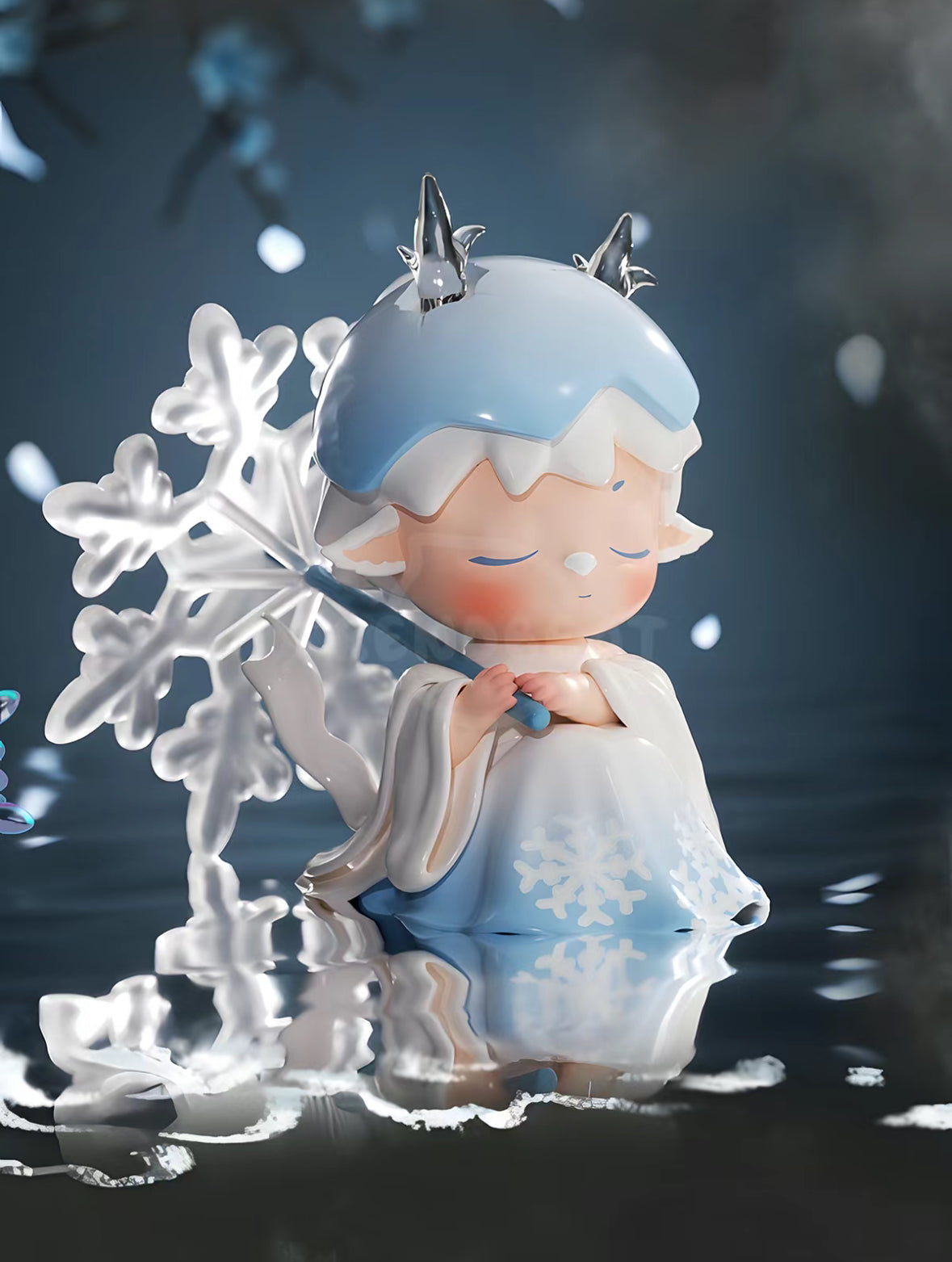 MIMI-Myth Mountain and Sea Gods Series Figures