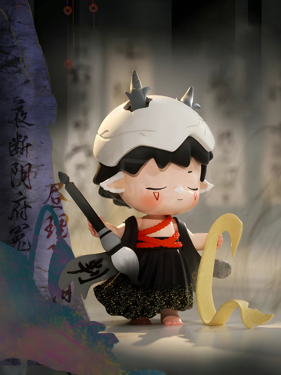 MIMI-Myth Mountain and Sea Gods Series Figures