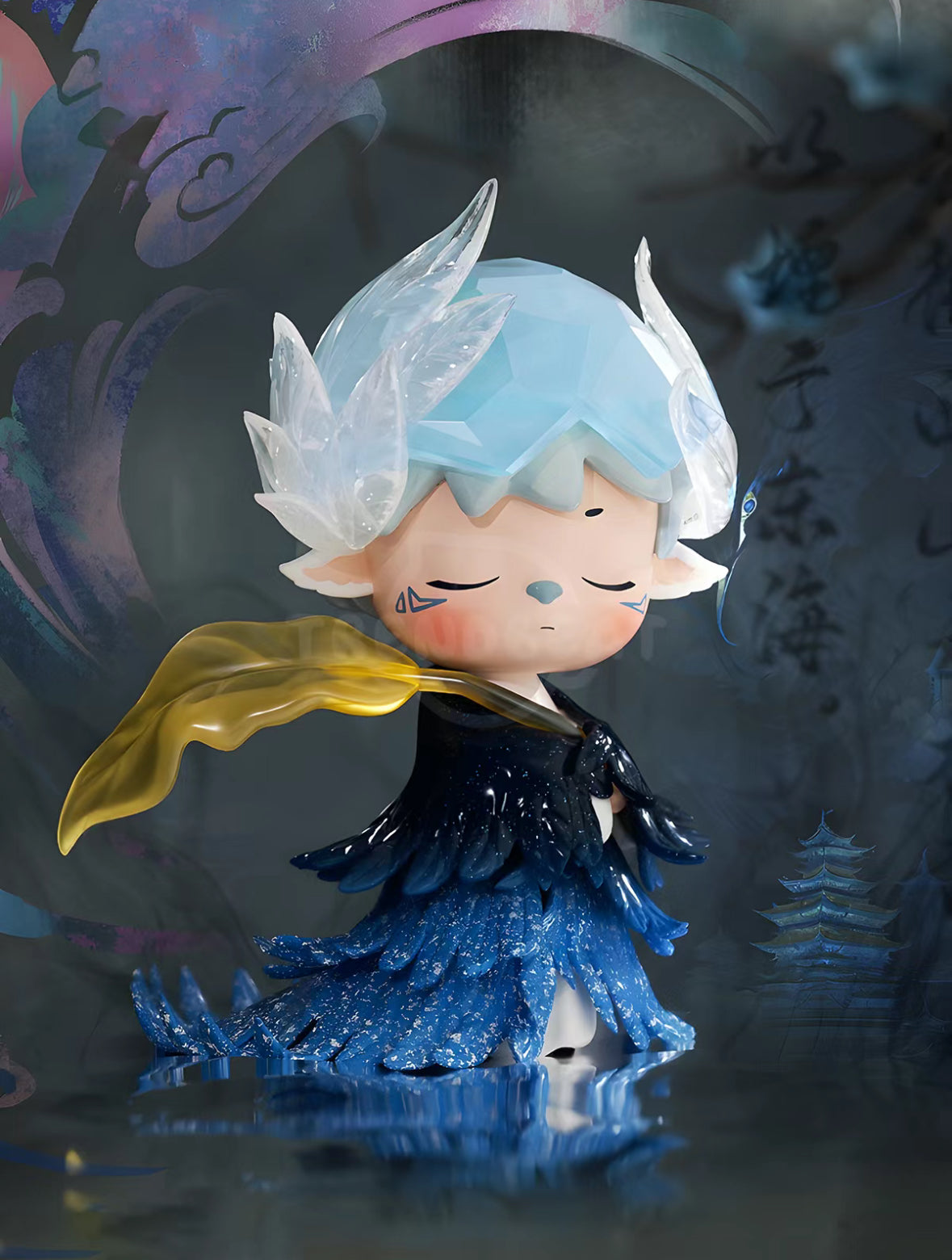 MIMI-Myth Mountain and Sea Gods Series Figures