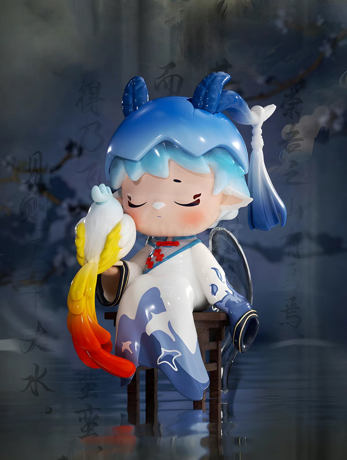 MIMI-Myth Mountain and Sea Gods Series Figures