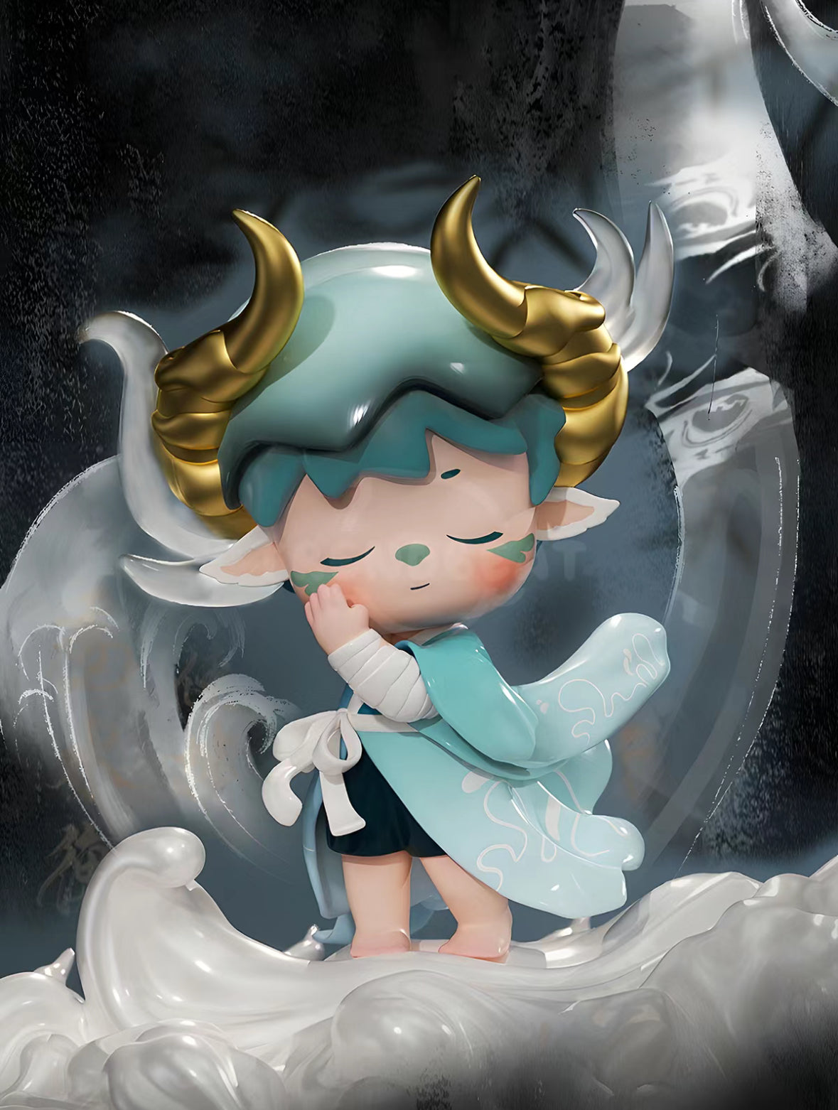 MIMI-Myth Mountain and Sea Gods Series Figures