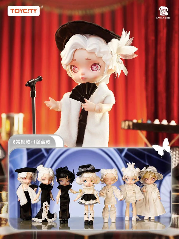 Laura Black And White Spectrum Sereis BJD
