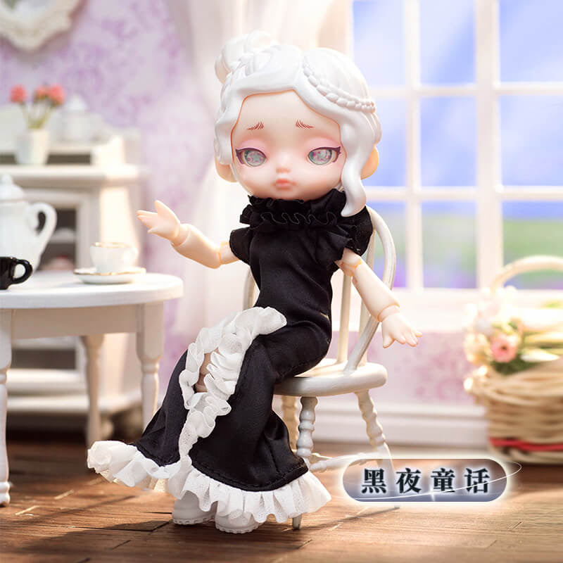 Laura Black And White Spectrum Sereis BJD