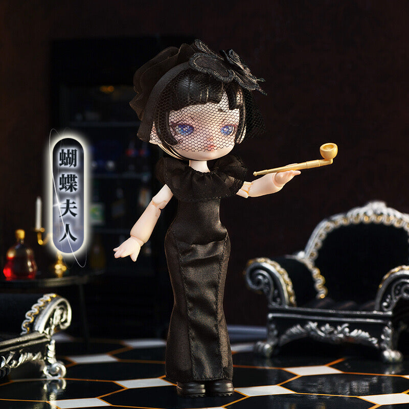 Laura Black And White Spectrum Sereis BJD