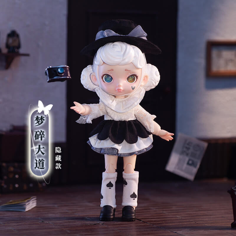 Laura Black And White Spectrum Sereis BJD