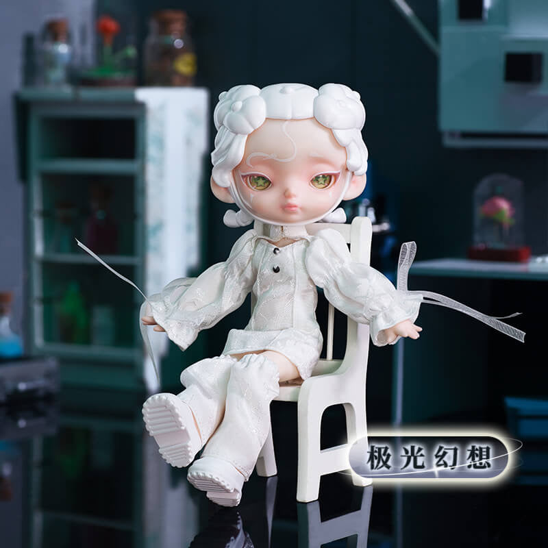 Laura Black And White Spectrum Sereis BJD