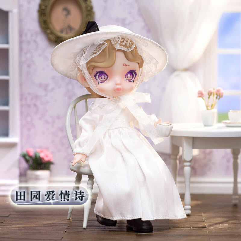 Laura Black And White Spectrum Sereis BJD