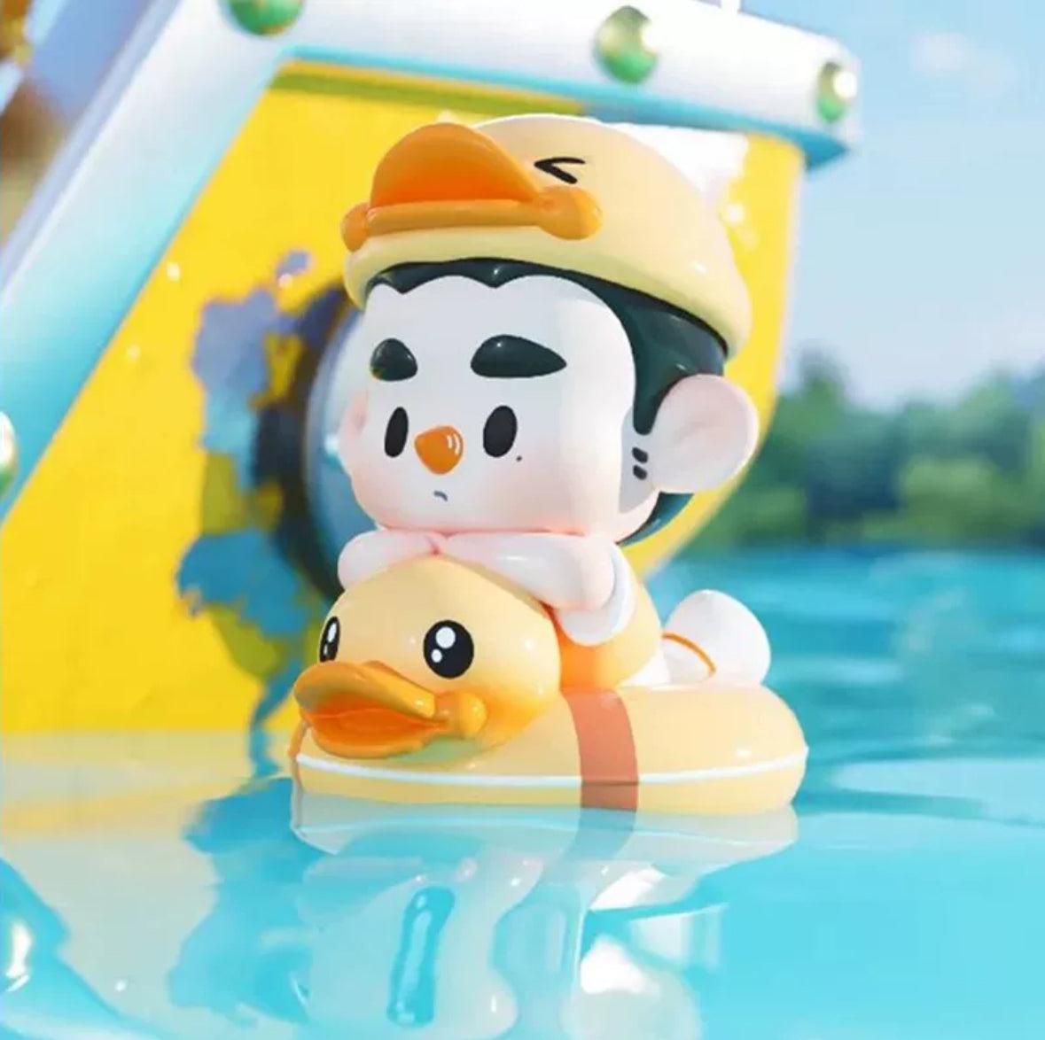 B.DUCK treasure Hunt Series Blind Box
