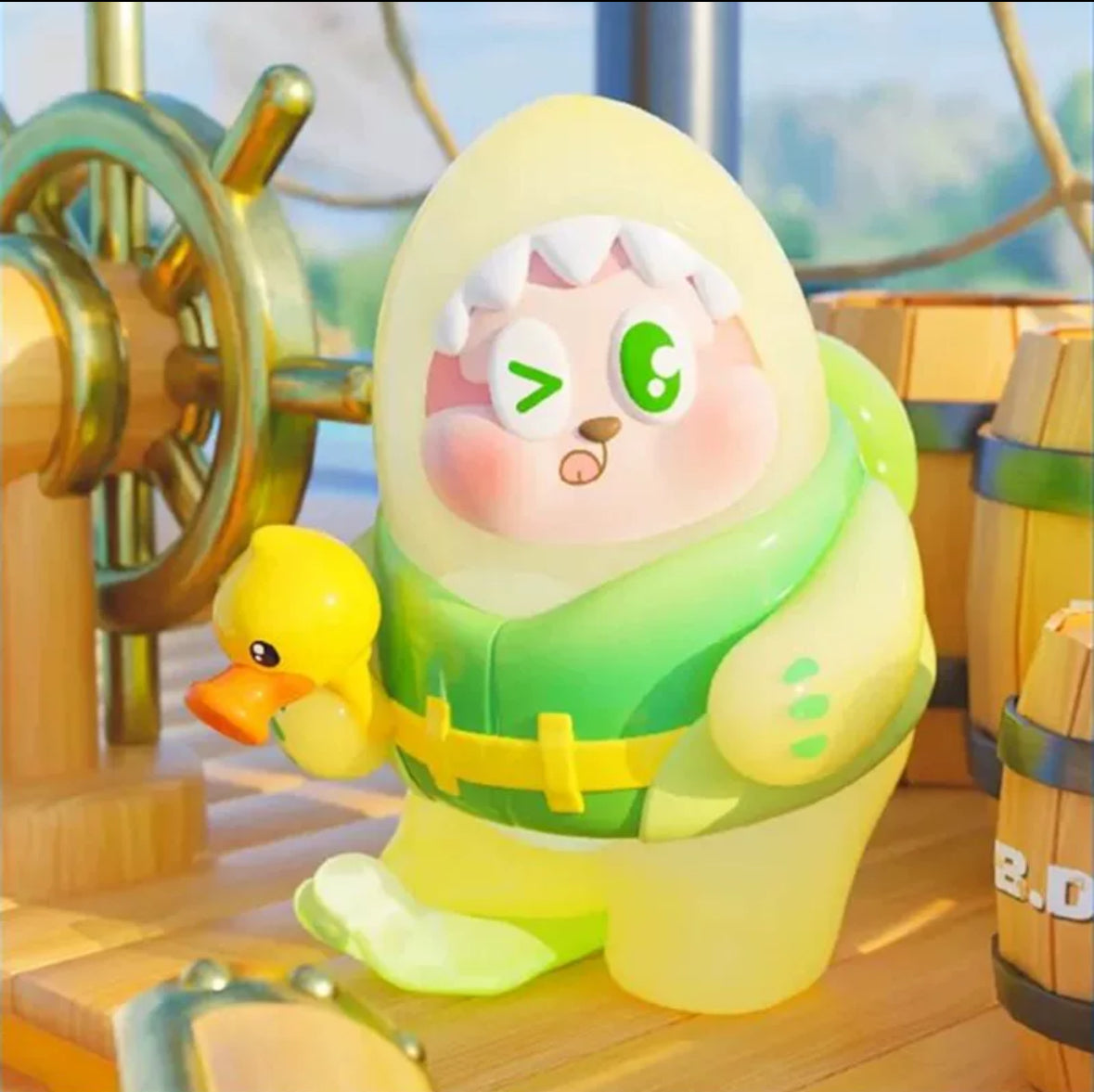 B.DUCK treasure Hunt Series Blind Box