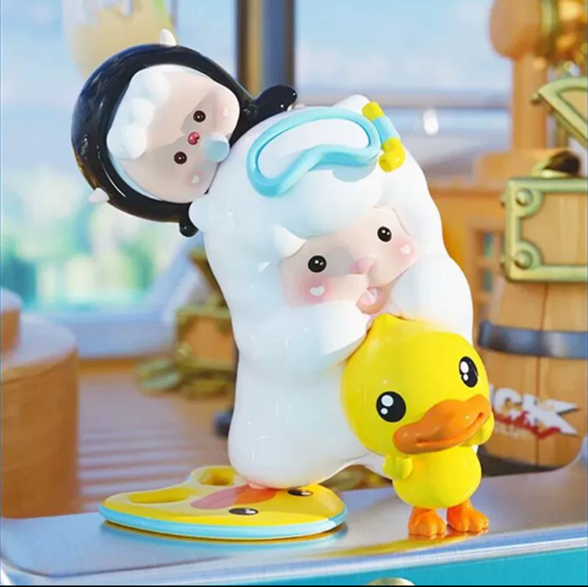 B.DUCK treasure Hunt Series Blind Box
