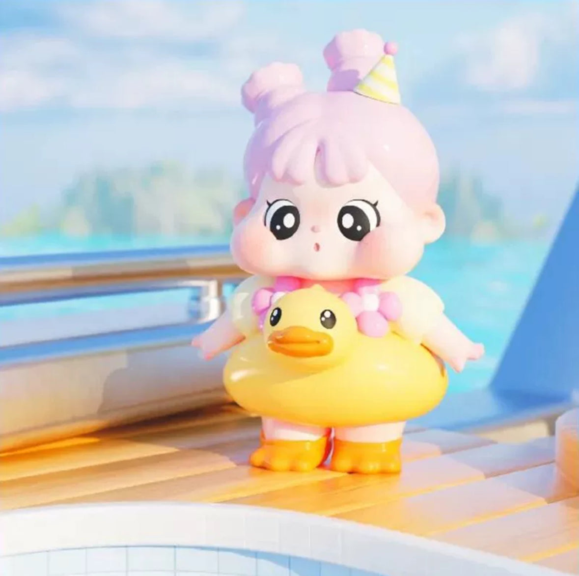 B.DUCK treasure Hunt Series Blind Box