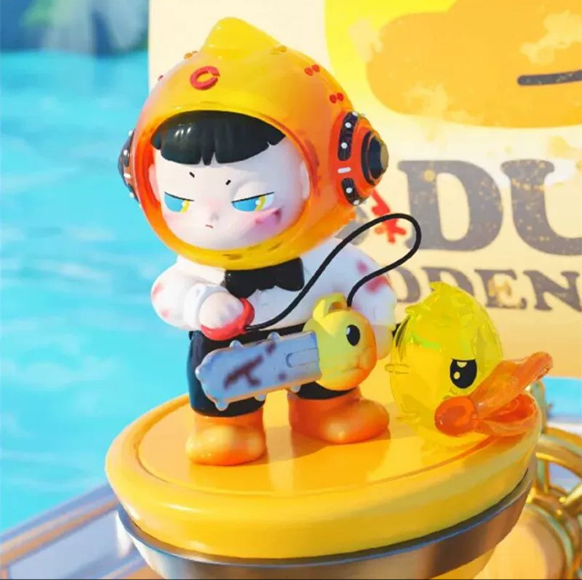 B.DUCK treasure Hunt Series Blind Box