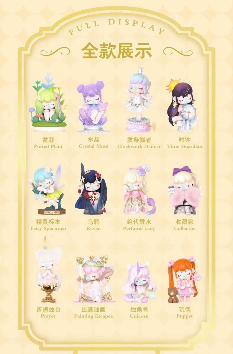 Rolife Nanci Museum of Fantasy Series Blind Box