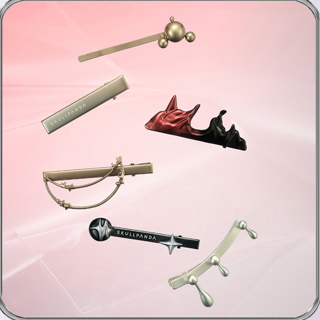 SKULLPANDA The Sound Series Hairpin Combination