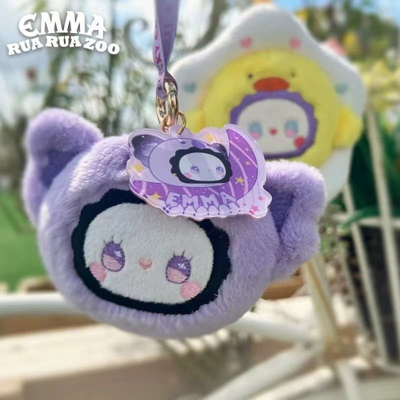 EMMA RUA RUA ZOO Animal Kingdom Series Sachet Blind Box
