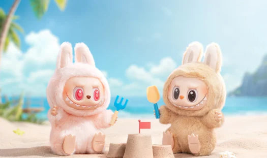 LABUBU THE MONSTERS HAVE A SEAT VINYL PLUSH