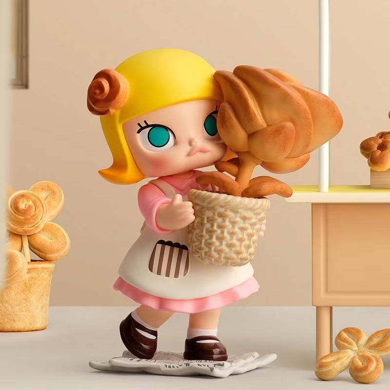 MOLLY Carb-Lover Series Figures