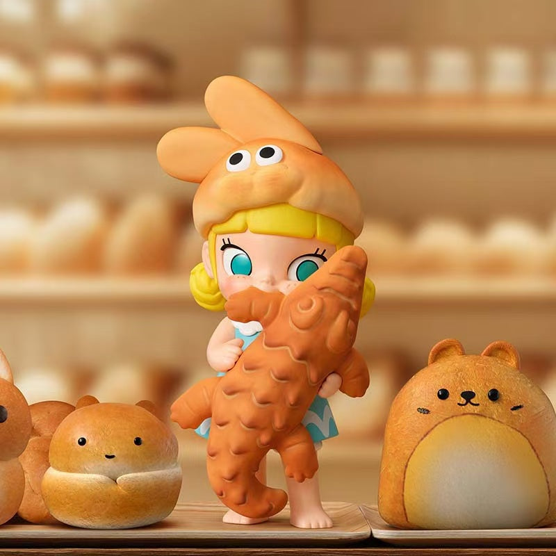 MOLLY Carb-Lover Series Figures