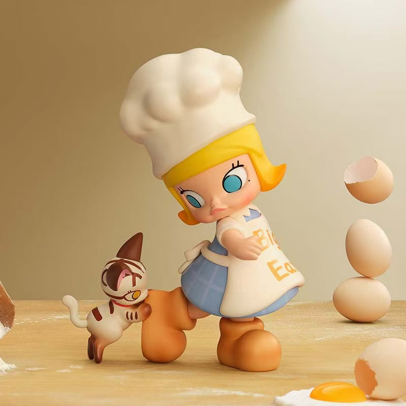 MOLLY Carb-Lover Series Figures