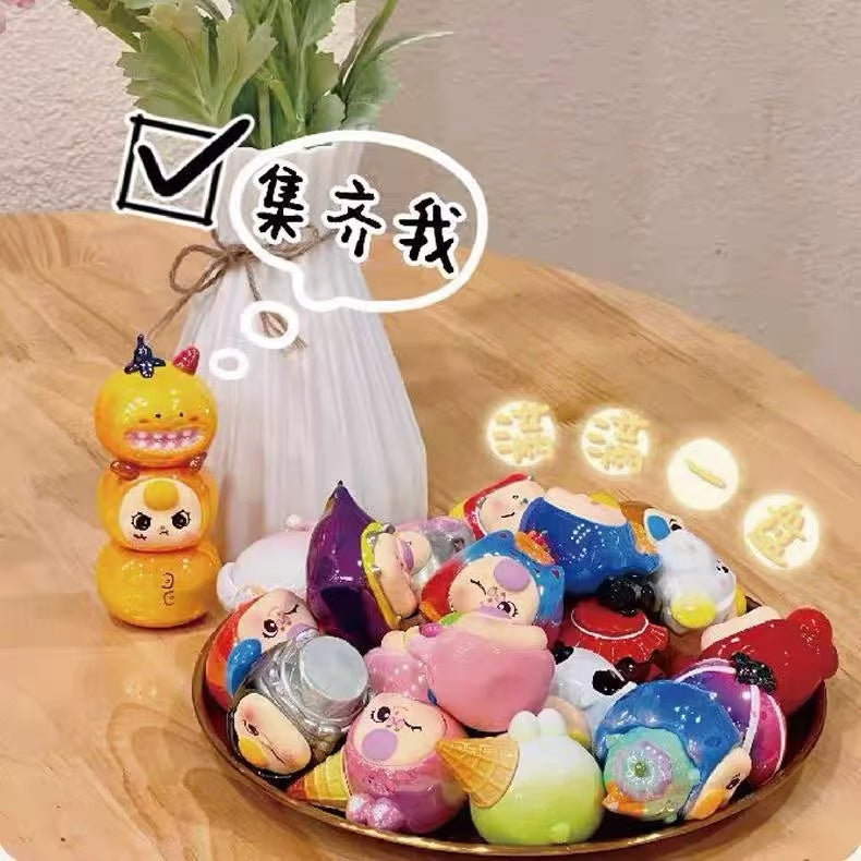 Baby Three The Greedy Sweetie Series Baby3 Blind Box II