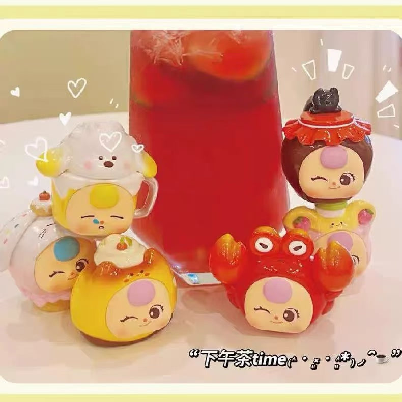 Baby Three The Greedy Sweetie Series Baby3 Blind Box II