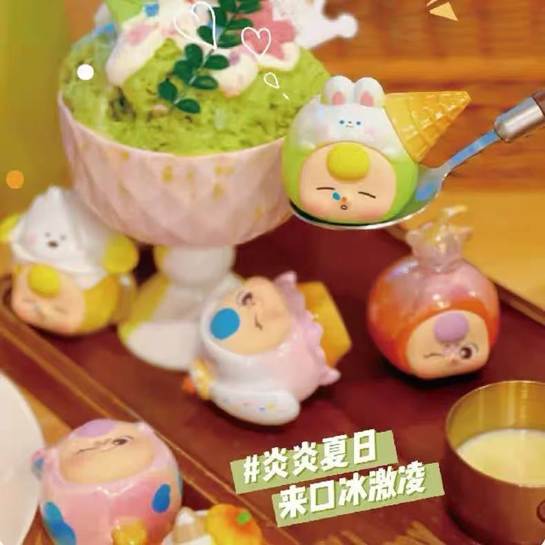 Baby Three The Greedy Sweetie Series Baby3 Blind Box II