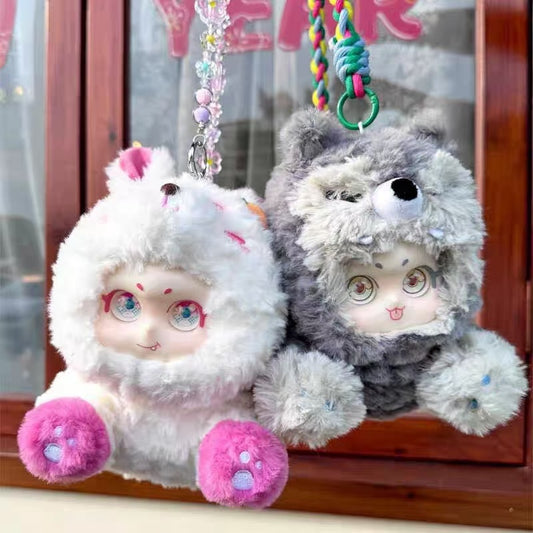 【 Buy 2 get 1 Free 】EVIL Papa Nest Series Plush Blind Box