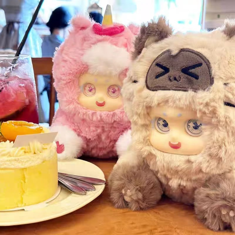 【 Buy 2 get 1 Free 】EVIL Papa Nest Series Plush Blind Box