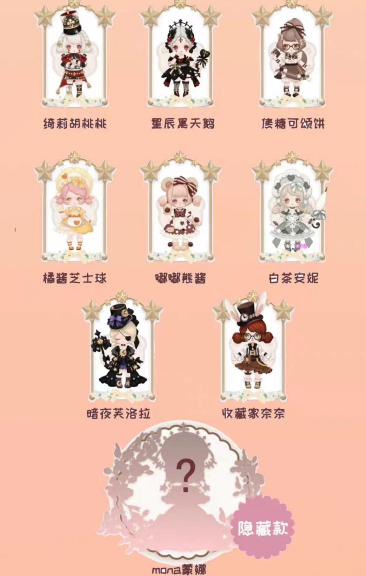 Milko Starry Tea Party Series Blind Box