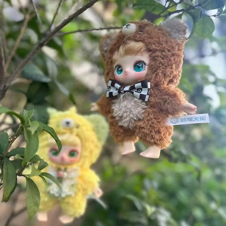 Miaobishenghua Plush Series Blind Box