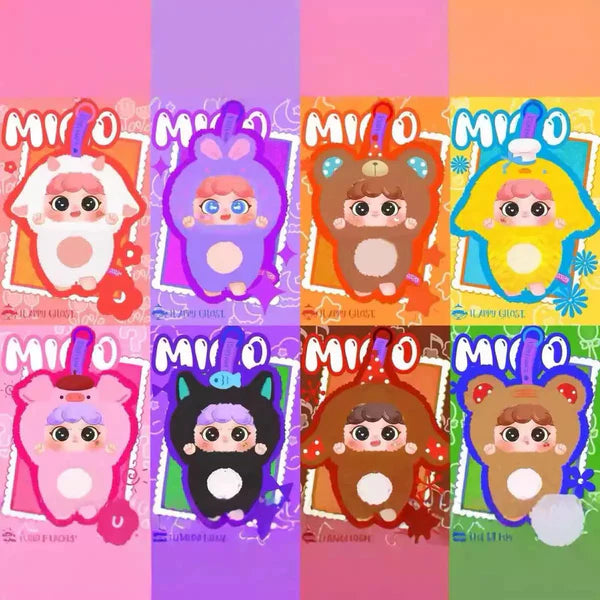 MIGO Sneaky Sneaky Plush Series Blind Box