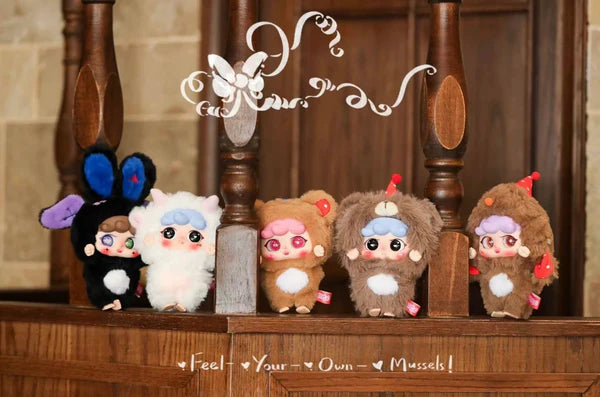 MIGO Sneaky Sneaky Plush Series Blind Box
