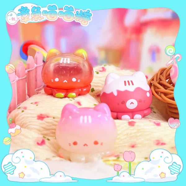 OCTOCAT's Candy Party Bean Series Blind Bag