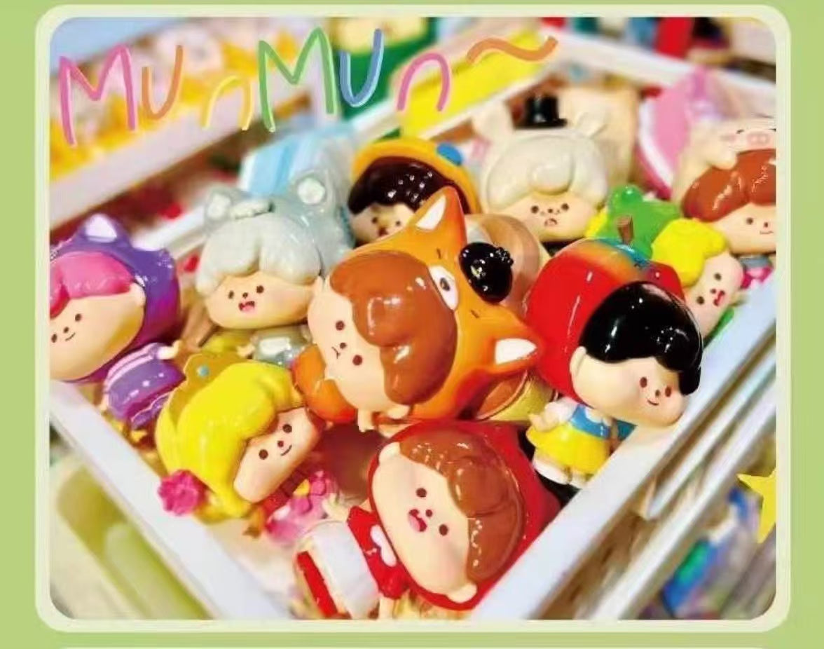 MunMun childike dreamland Series Blind Box