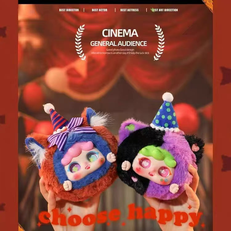 MIGO dream Circus Plush Pendant Blind box