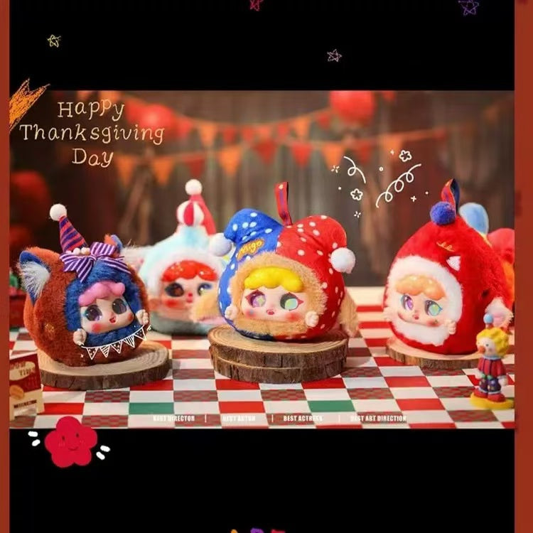 MIGO dream Circus Plush Pendant Blind box