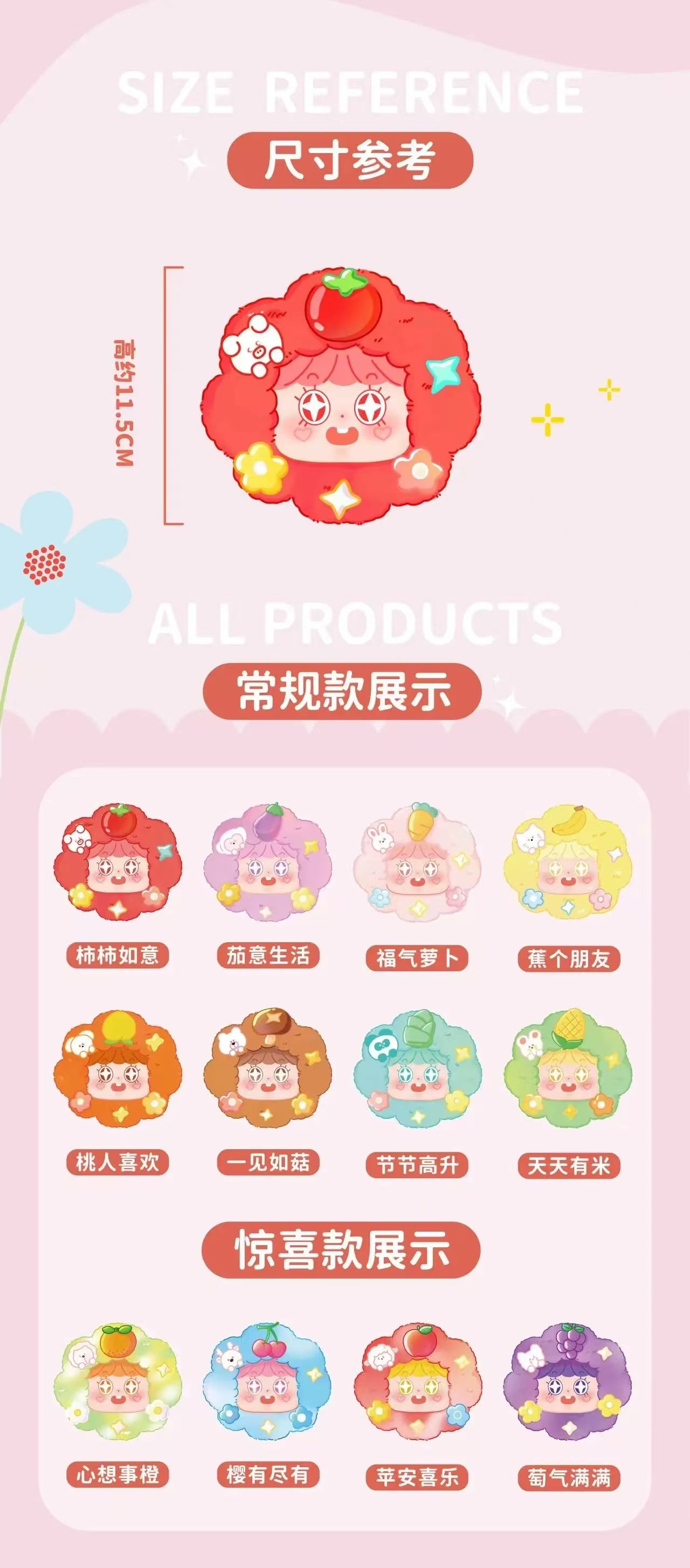 DODO lucky tuanzi Series Blind box