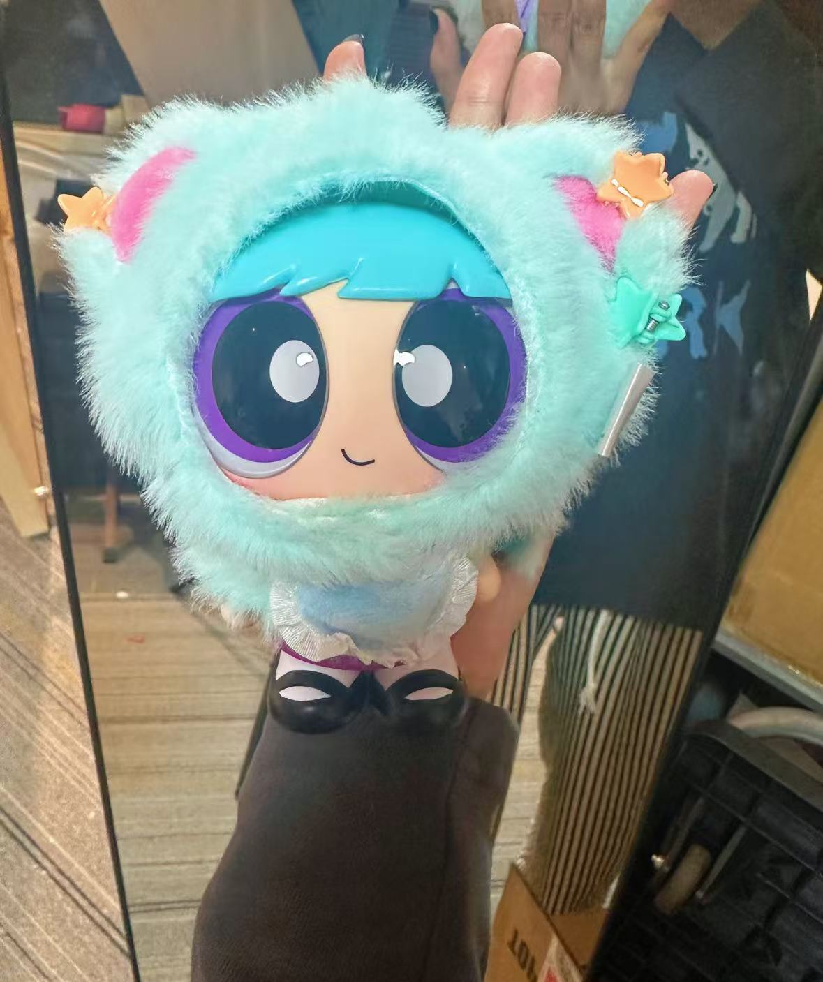 Powerpuff Girls Cape Doll Series Plush Blind Box