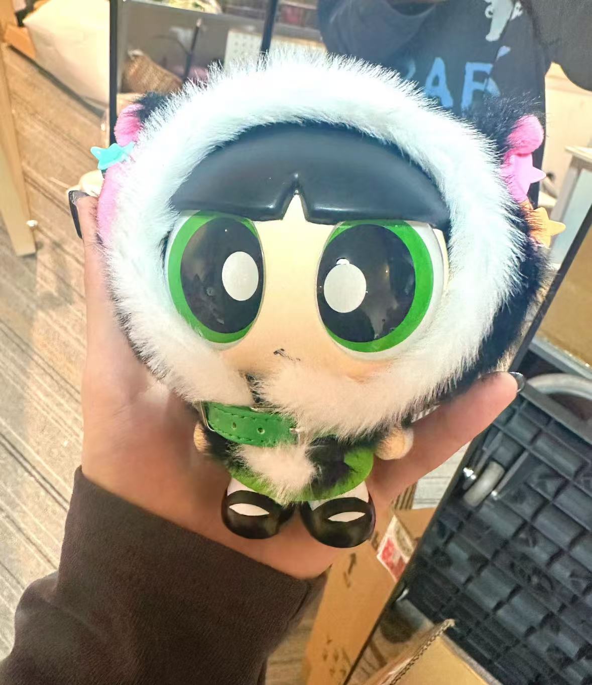 Powerpuff Girls Cape Doll Series Plush Blind Box