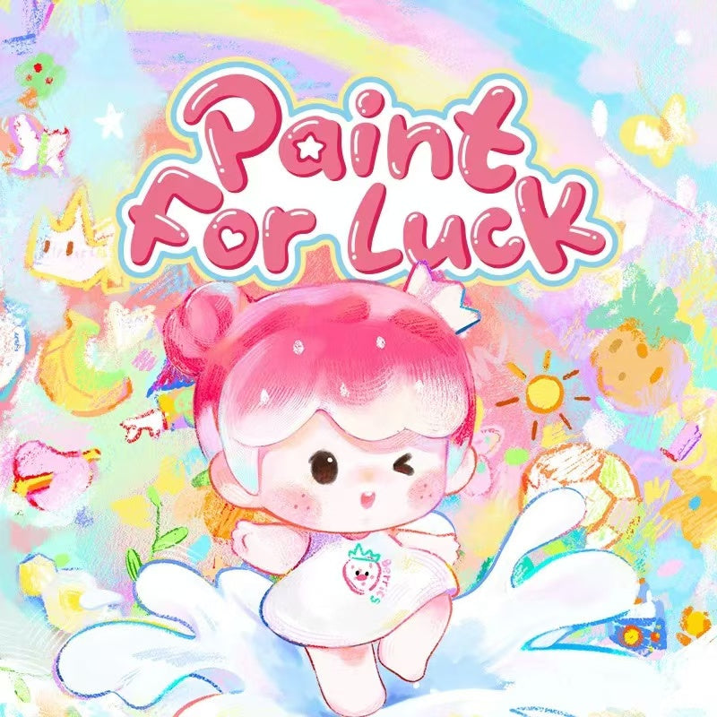 paint for lucky Series Blind Box