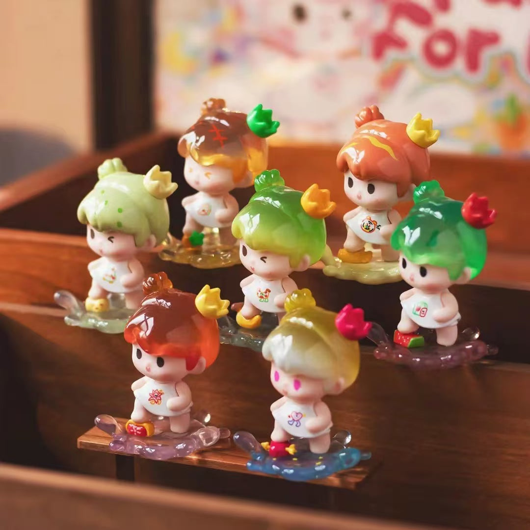 paint for lucky Series Blind Box