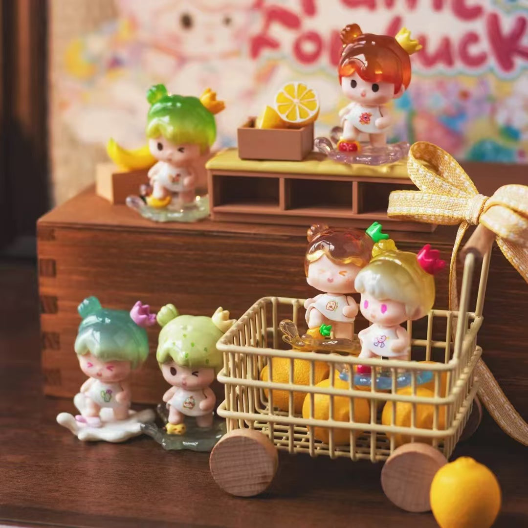paint for lucky Series Blind Box