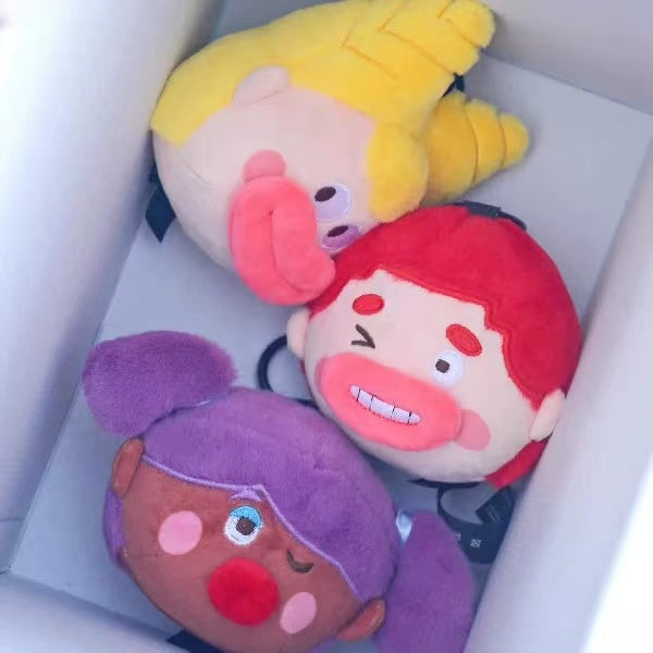 ugly cute family plush series Blind Box