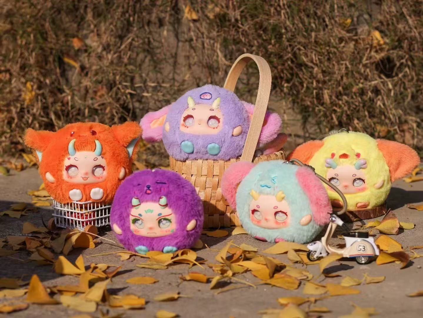 MOKI I Fantasy Elf Zodiac Series Blind Box