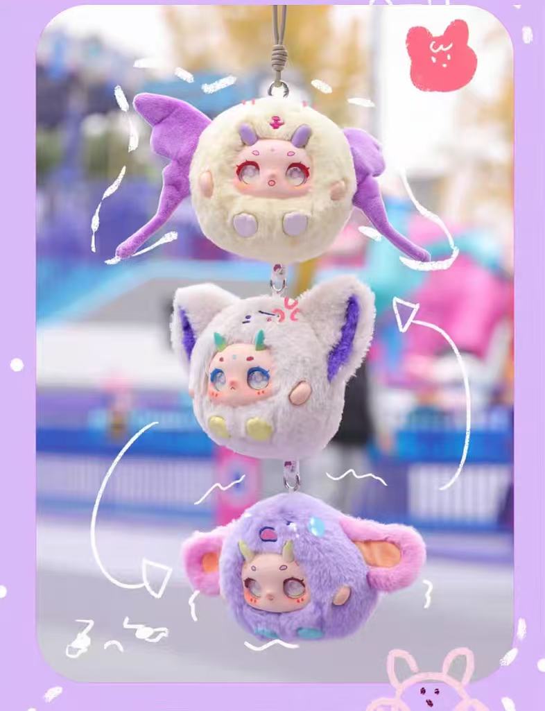 MOKI I Fantasy Elf Zodiac Series Blind Box